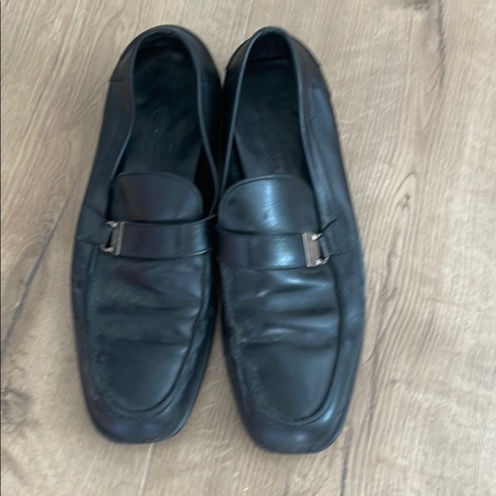 Ferragamo Leather Loafers‎